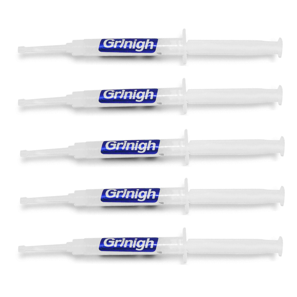  3ml 35% Carbamide Peroxide Home Teeth Whitening Gel Syringes pack of 5