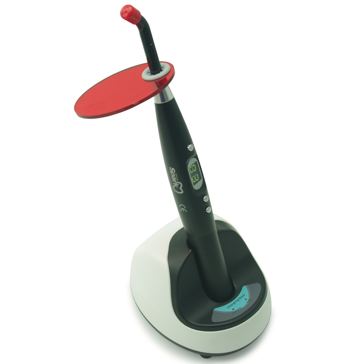 Spark Cordless LED Dental Curing Light with Aluminum Body 1 Count 5