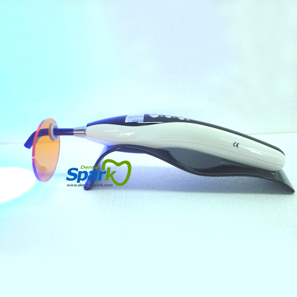 Spark 2 in 1 LED Dental Curing Light with Corded or Cordless Operation