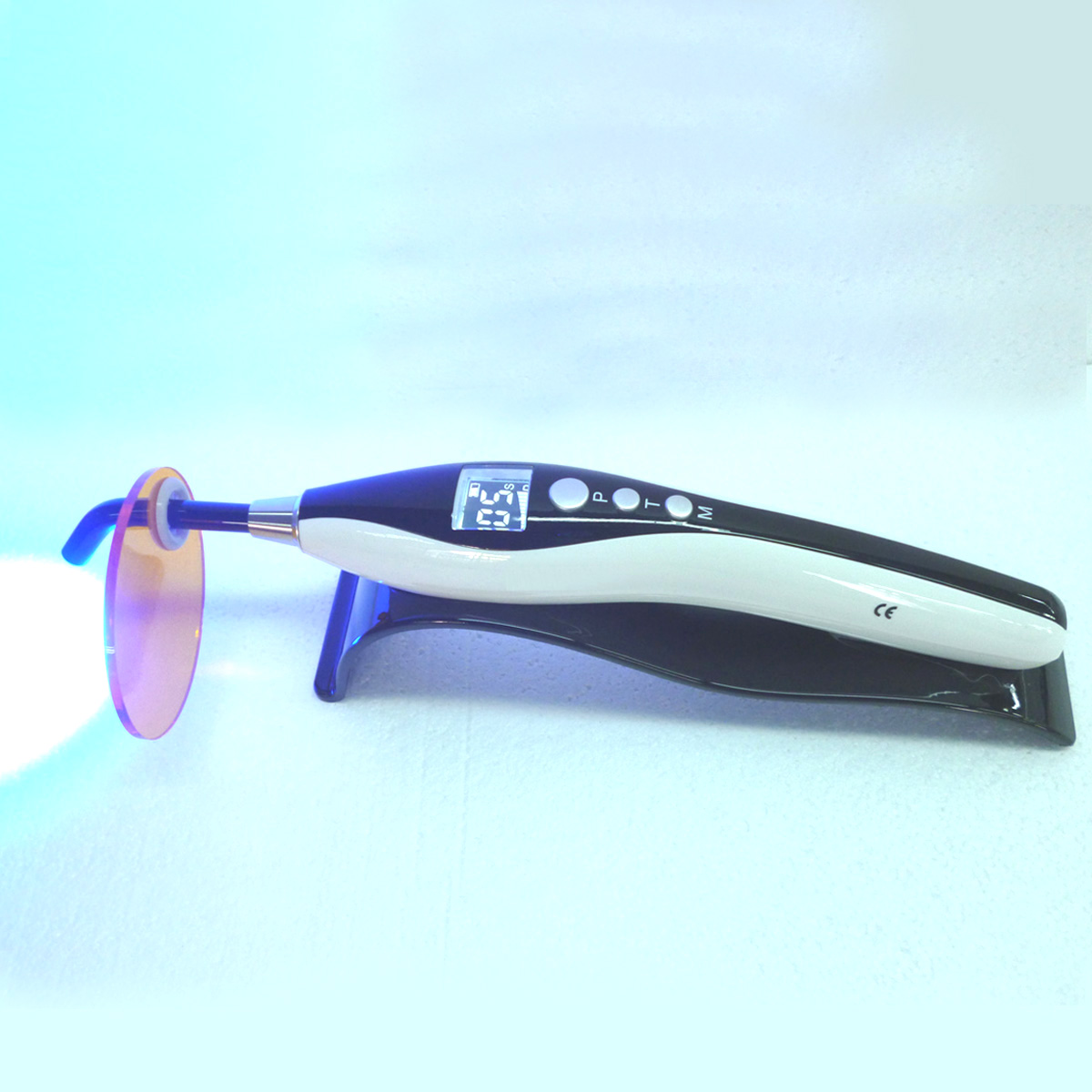 Spark 2 in 1 LED Dental Curing Light with Corded or Cordless Operation