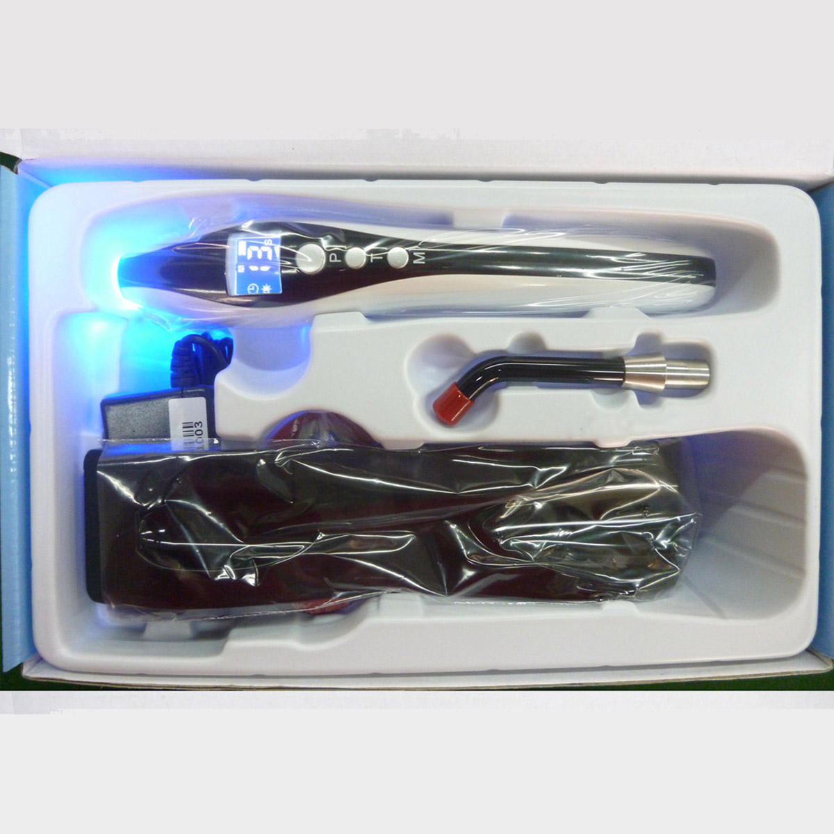 Spark 2 in 1 LED Dental Curing Light with Corded or Cordless Operation