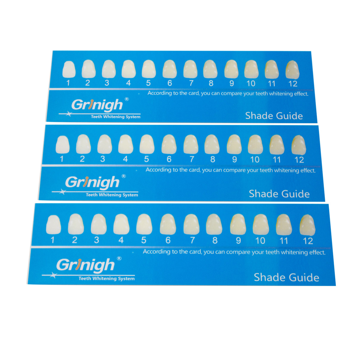 Tooth swabs The Q-Tip has the Power Swab chemical on it, and you are instructed to “swab” your teeth in a circular motion for about two minutes. Or, five minutes for that first time 2 shade improvement. Here is a video that shows how to use Power Swabs.